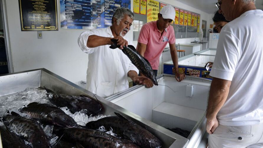 As quedas nas vendas já começaram a ser sentidas pelas empresas do ramo em Belém, depois que possíveis casos da Doença de Haff entraram na mira da Sespa.