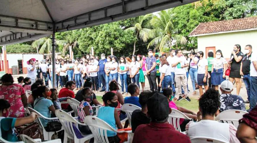 Moradores aderiram em grande número a mais uma edição da Caravana de Cidadania, da Sejudh. Desta vez, em Itupiranga.