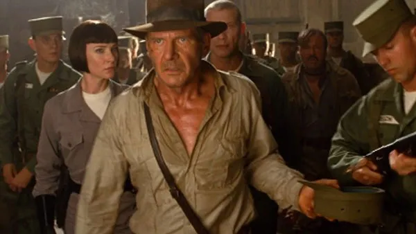 Indiana Jones 5 está sendo gravado no Marrocos.