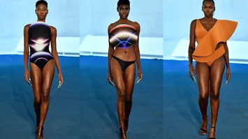 Looks do desfile de Lenny