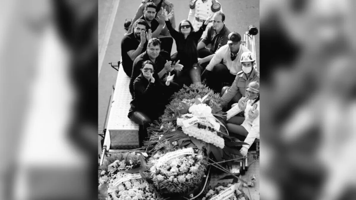 Imagem ilustrativa da notícia Maraisa faz desabafo após morte de Marília Mendonça