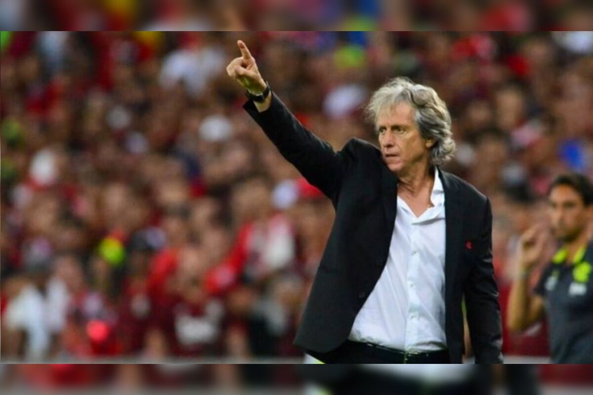 Flamengo tenta retorno de Jorge Jesus após presidente superar