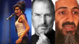 Imagem ilustrativa da notícia Bin Laden, Steve Jobs e Amy: veja quem morreu há dez anos