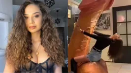 As fotos foram retiradas do Instagram da modelo, e ela foi condenada a 6 meses de detenção. 