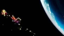 Imagem ilustrativa da notícia Estação Espacial registra 150 Ovnis na órbita da Terra, veja