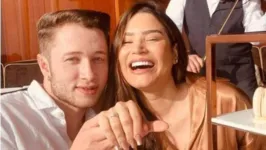 Raissa Barbosa e o ex-noivo  Wellington Raposo