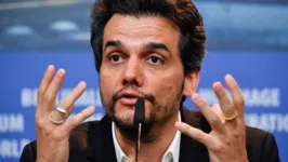 Diretor Wagner Moura do filme Marighella.