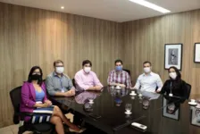 Priscila Araújo, Nilton Lobato, Camilo Centeno, Fernado Severino, Ricardo Severino e Daniela Condurú.