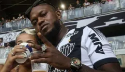 Djonga afirma que segurança foi racista em estádio