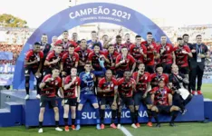 Athletico-PR campeão Sul-Americana 2021