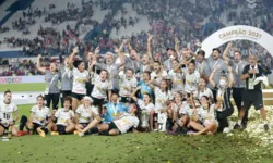 Corinthians festeja mais um título internacional do futebol feminino