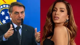 Imagem ilustrativa da notícia "Fiz mais que você", diz Anitta após deboche de Bolsonaro