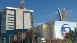 Sede da Rede Globo, na capital paulista