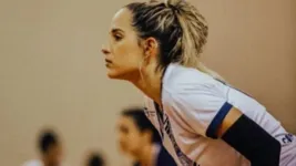 A atleta Núbiaa Rebello.