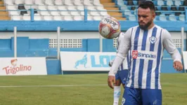 Meia Alan Calbergue não é mais atleta do Paysandu