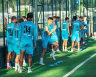 Jogadores realizaram neste sábado (30), última atividade do Paysandu para o jogo diante do Botafogo-PB, no estádio Almeidão.