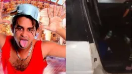 Imagem ilustrativa da notícia Vídeo: DJ Maluquinho reage a assalto e é baleado na cabeça 