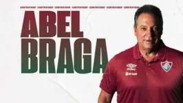 Abel Braga tem retorno confirmado pelo Fluminense para o ano de 2022