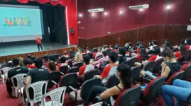 Aulão especial aconteceu neste sábado no Cine Marrocos