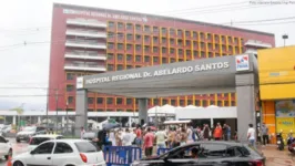 Hospital Abelardo Santos, em Icoaraci 