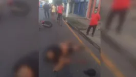 O motociclista estava sem capacete e morreu no local.