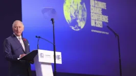 Príncipe Charles participa da COP-26 em Glasgow, na Escócia
