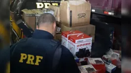 Os produtos tinham como destino os municípios de Belém e Capanema.