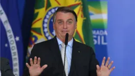 o Presidente Jair Bolsonaro.
