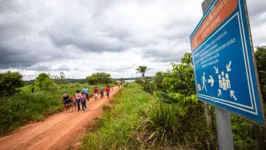 Os moradores receberam orientações de acordo com o Plano de Segurança de Barragens da Usina Hidrelétrica Belo Monte