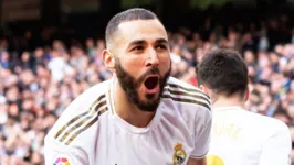 Benzema deve jogar contra o Atlético de Madrid