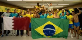 Garantido na Copa, Brasil sobe no ranking.