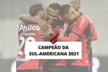 Athlético Paranaense é bicampeão da Copa Sulamericana!