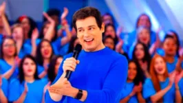 Celso Portiolli é um dos apresentadores mais carismáticos da TV brasileira