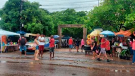 Movimentação no Cemitério da Saudade, na Nova Marabá