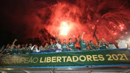 Título da Libertadores coloca o Palmeiras na segunda colocação do ranking da conmebol.