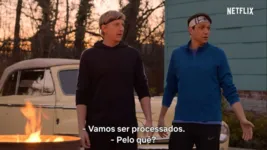 Imagem ilustrativa da notícia Trailer da 4ª temporada de Cobra Kai é revelado. Veja!