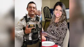 A funcionária pública Dayse Dyana Sousa e Silva, 35 anos, foi empurrada da varanda da casa e agente Diógenes dos Santos Samaritano é acusado pelo fato 