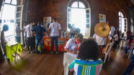 O evento acontece na Fundação Cultural do Pará (Centur) até o dia 18 de dezembro. 