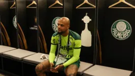 Felipe Melo quer o tricampeonato da Liberta para o Palmeiras