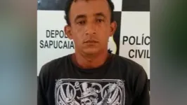 Giovane Silva da Conceição foi preso em um veículo na BR-155