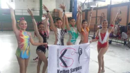 Meninas do Marajó voltaram a competir e conquistaram muitas medalhas.