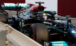 Hamilton conseguiu a pole para o GP do Catar
