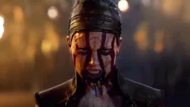 Senua encara um gigante em gameplay