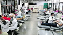 Fundação tem maior demanda de doação de sangue nesse período