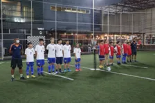Imagem ilustrativa da notícia R9 Academy e Companhia Belém realizam campeonato de futebol