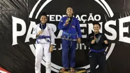 Andressa conquistou três títulos na reta final da temporada.