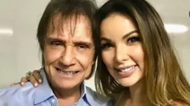 Nas redes sociais, Liah comemorou a parceria com o Rei, de quem se declarou fã