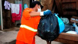 Apesar da coleta regular do lixo em Marabá, ainda não há boa educação na hora do descarte por parte da população