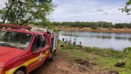 De acordo com o Corpo de Bombeiros, o rosto da vítima estava dilacerado.