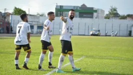 Leandro Cearense é o artilheiro do Castanhal na Copa Verde com 3 gols marcados.